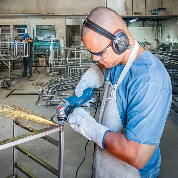 Esmerilhadeira Angular Bosch 4.1/2