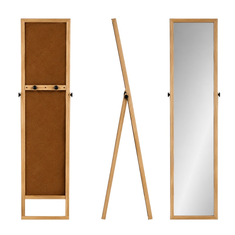 Espelho de Chão Euroquadros 37x157cm com Suporte Imbuia EU0371574018C4-c65c720e-c14f-44e8-a428-32c4b0530f7b