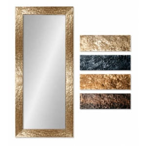 Espelho Euroquadros 44x94cm Emoldurado Poliéster NWD Sortido Hexadecimal EP0440944012C2
