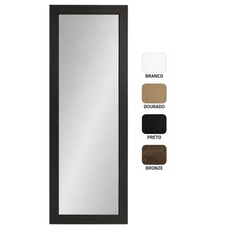 Espelho Euroquadros 60x160cm Emoldurado NWD 85R1 Sortido EU06016085R1C1-8cebcc21-5797-4a1f-9b8a-286bf736113f