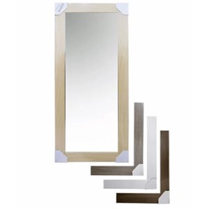 Espelho Euroquadros Retangular Nnd Emoldurado 49,5X158 