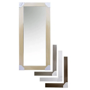 Espelho Euroquadros Retangular Nwd Emoldurado 39x88