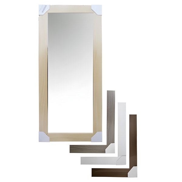 Espelho Euroquadros Retangular Nwd Emoldurado 39x88-d84e038e-4606-4e0a-a46e-91b6367a528d