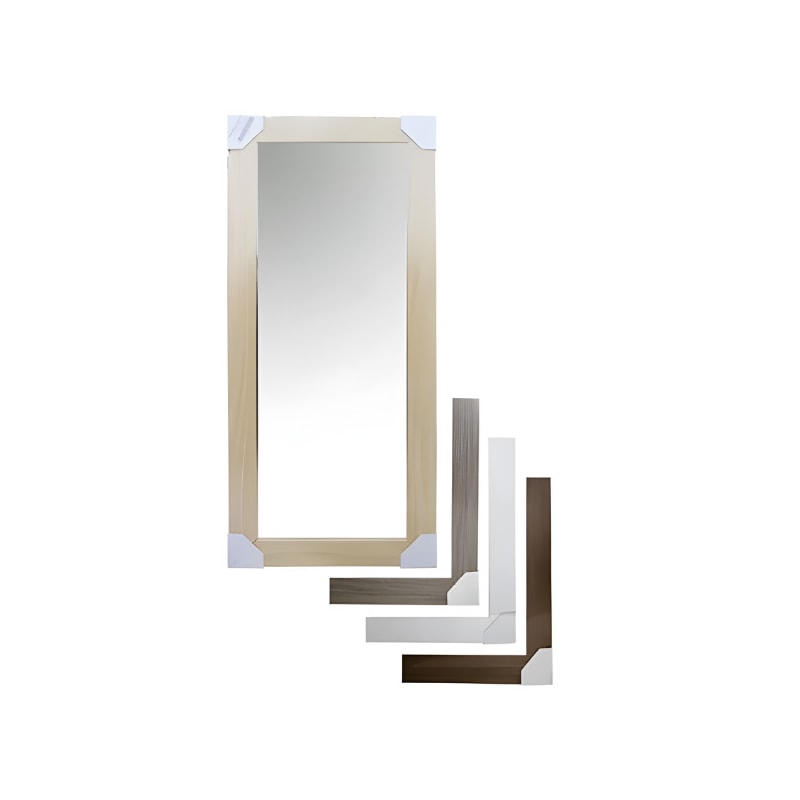 Espelho Euroquadros Retangular Nwd Emoldurado 39x88-55f098f7-88e0-4001-bc54-dd3908df9f4b