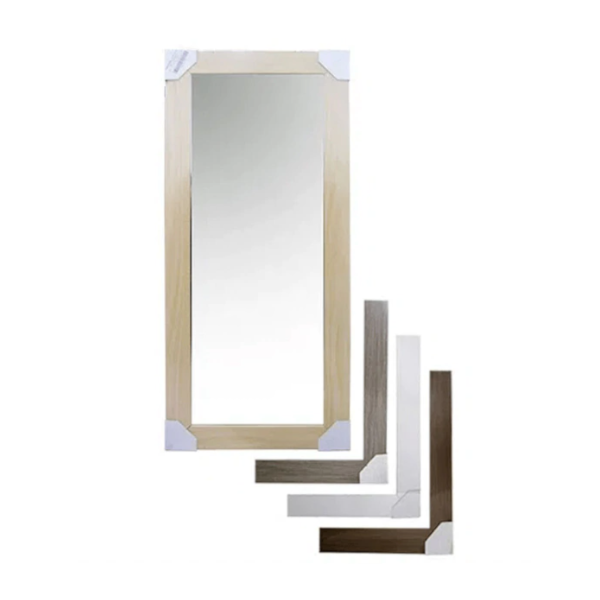 Espelho Euroquadros Retangular NWD Emoldurado 44X123EX -5e3f3b3c-aa3f-458f-95af-1c02c1e5cdd4