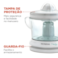 Espremdeor Mondial Turbo Citrus 127V/60HZ E-01 Branco-723a3ff1-9b54-4ef2-96d4-9fb5ff2ab734