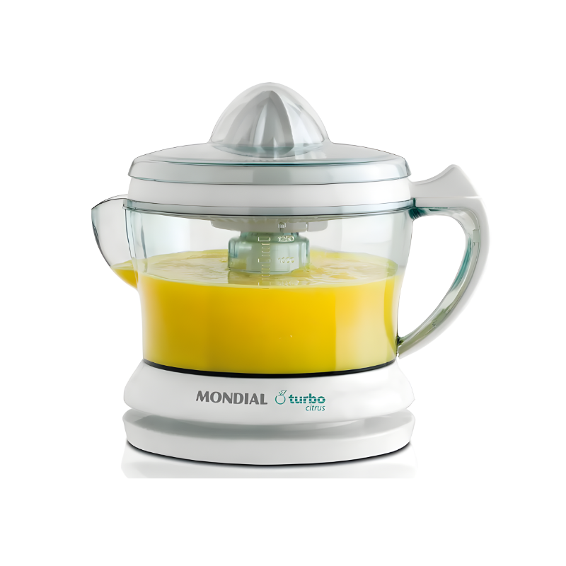 Espremdeor Mondial Turbo Citrus 127V/60HZ E-01 Branco