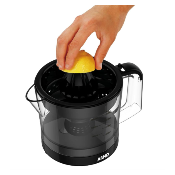 Espremedor de Fruta Arno Express 40W 750ML 127V CP31 Preto-a7f4d008-1345-438d-a7d0-875d4501a0cd