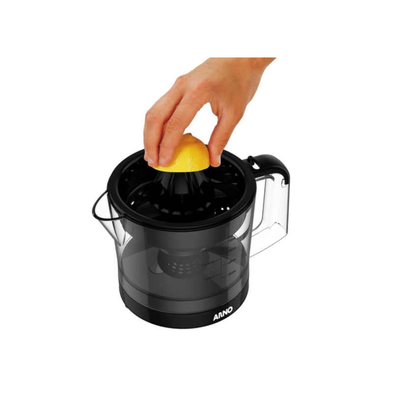 Espremedor de Fruta Arno Express 40W 750ML 127V CP31 Preto