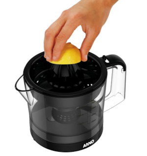 Espremedor de Fruta Arno Express 40W 750ML 127V CP31 Preto