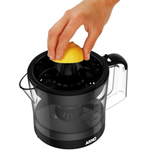 Espremedor de Fruta Arno Express 40W 750ML 127V CP31 Preto