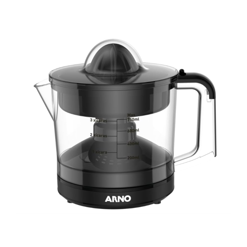 Espremedor de Fruta Arno Express 40W 750ML 127V CP31 Preto