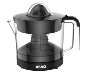 Espremedor de Fruta Arno Express 40W 750ML 127V CP31 Preto