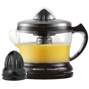 Espremedor Mondial Premium 127V/60HZ E-02 Preto