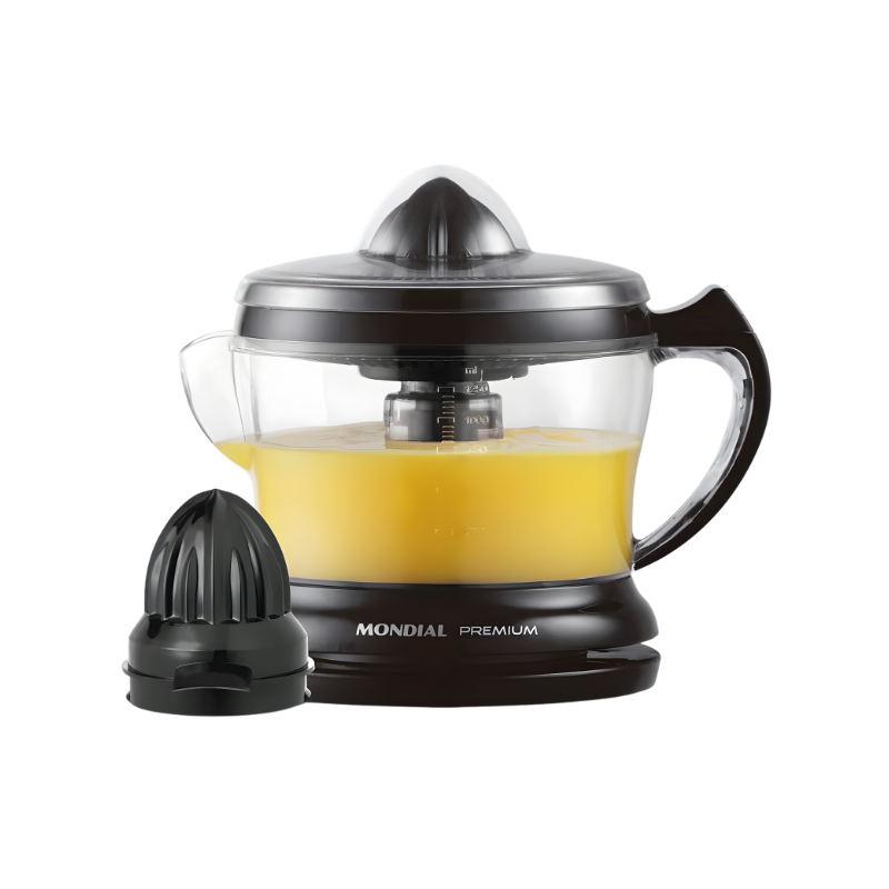 Espremedor Mondial Premium 127V/60HZ E-02 Preto-e50d89d3-ce50-4aa3-b2a0-e1c80d1eb802
