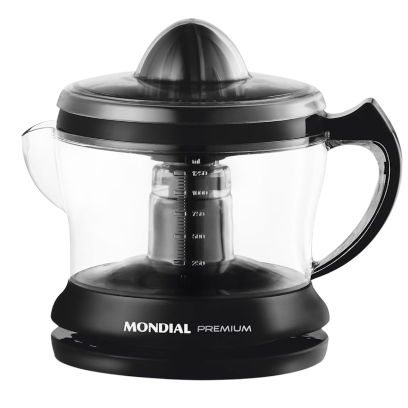 Espremedor Mondial Premium 127V/60HZ E-02 Preto