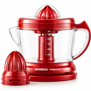 Espremedor Mondial Premium 127V/60HZ E-23 Vermelho