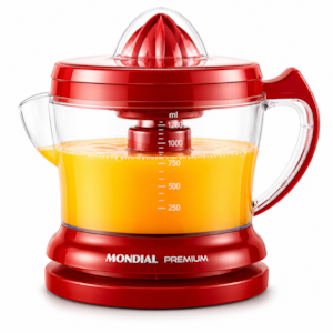 Espremedor Mondial Premium 127V/60HZ E-23 Vermelho
