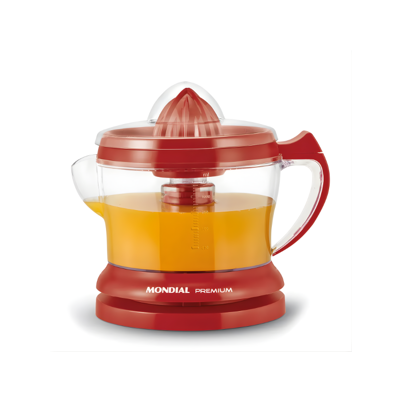 Espremedor Mondial Premium 127V/60HZ E-23 Vermelho-e06656a1-59c0-42f7-b21e-65117d258ee7