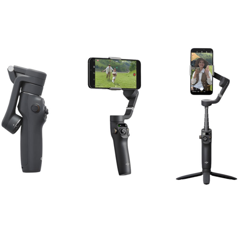 Estabilizador Osmo Mobile 6 Cinza Escuro DJI110-11faedea-91a6-488a-b49d-7f7b6e3b2fc4