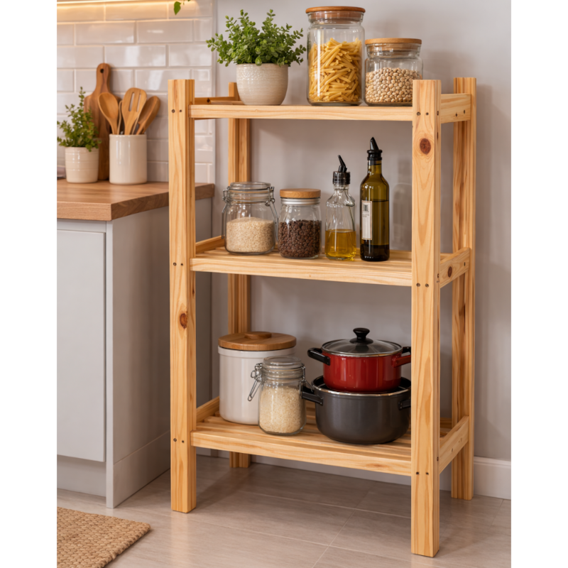 Estante Modulare Tramontina 03 Prateleiras-12e68233-3450-4bab-9fd5-4b6b9e6a0a86