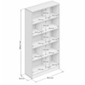 Estante Politorno Xangai 12 Nichos Branco-3c01135a-ac03-4248-ad0b-a706d3a4ebac