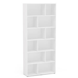 Estante Politorno Xangai 12 Nichos Branco