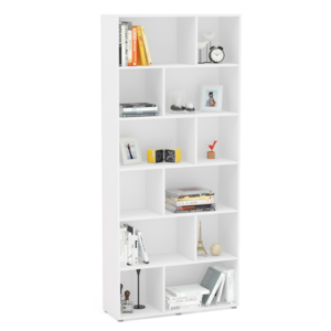 Estante Politorno Xangai 12 Nichos Branco