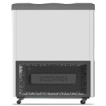 Expositor Horinzontal Metalfrio 185L para Sorvetes e Congelados 127V R290 Supra Bbranco NF20SBB001-679d335e-8399-4de4-b9c0-2c095325c9f0