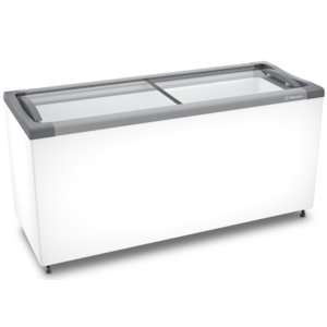 Expositor Horizontal Metalfrio para Sorvete e Congelados 505L 127V R290 Branco NF55SBB001