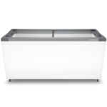 Expositor Horizontal Metalfrio para Sorvete e Congelados 505L 127V R290 Branco NF55SBB001