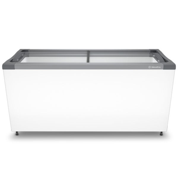 Expositor Horizontal Metalfrio para Sorvete e Congelados 505L 127V R290 Branco NF55SBB001-5a179a9e-dff5-4584-ada7-5d513553b762