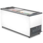 Expositor Horizontal Metalfrio para Sorvete e Congelados 505L 127V R290 Branco NF55SBB001