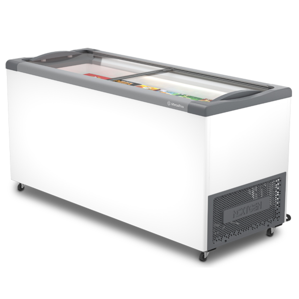 Expositor Horizontal Metalfrio para Sorvete e Congelados 505L 127V R290 Branco NF55SBB001-136312e3-40db-4812-8218-c37b59873802