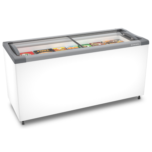 Expositor Horizontal Metalfrio para Sorvete e Congelados 505L 127V R290 Branco NF55SBB001-96e84d8d-cded-4a52-9766-6a7ea22a88a3