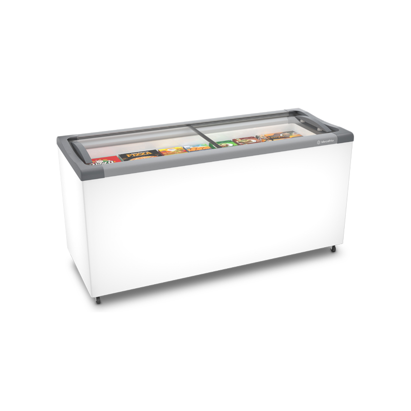 Expositor Horizontal Metalfrio para Sorvete e Congelados 505L 127V R290 Branco NF55SBB001-a71f572d-53ad-4318-8b0b-8ef098edc299