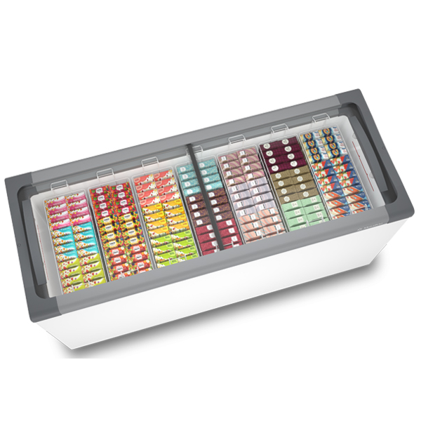Expositor Horizontal Metalfrio para Sorvete e Congelados 505L 127V R290 Branco NF55SBB001-4fb63faa-55ca-486e-855f-67158440b85b