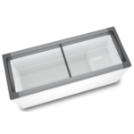 Expositor Horizontal Metalfrio para Sorvete e Congelados 505L 127V R290 Branco NF55SBB001