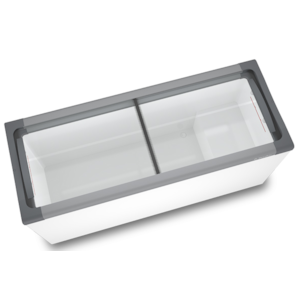 Expositor Horizontal Metalfrio para Sorvete e Congelados 505L 127V R290 Branco NF55SBB001