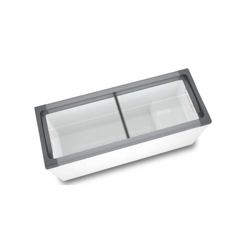 Expositor Horizontal Metalfrio para Sorvete e Congelados 505L 127V R290 Branco NF55SBB001