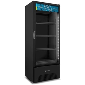 Expositor Metalfrio Vertical 403L VB40AH R290 127V/60HZ All Black