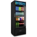 Expositor Metalfrio Vertical 403L VB40AH R290 127V/60HZ All Black-744f785f-8d3d-4445-81a4-53edd0a76598