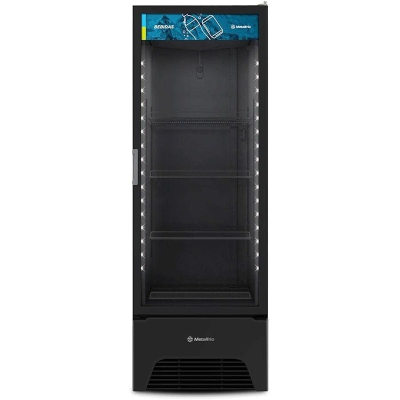 Expositor Metalfrio Vertical 403L VB40AH R290 127V/60HZ All Black-30170c9e-7e02-4f21-b44c-b336843eb0aa