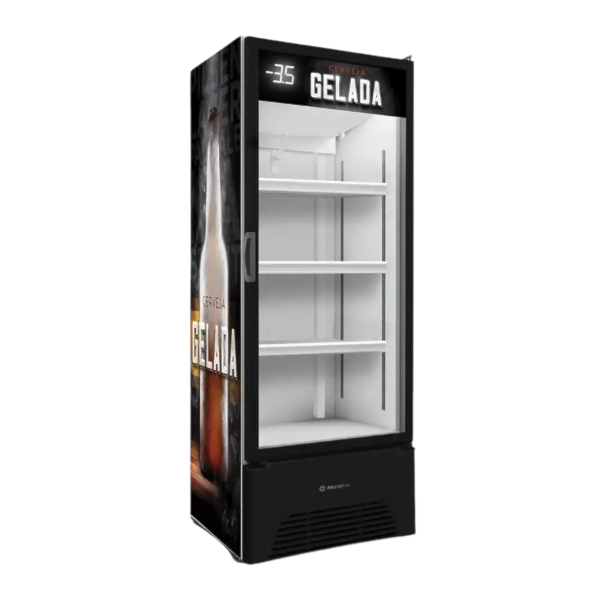 Expositora Cervejeira Metalfrio 576L Optima Adesivada Gelada 127V/60HZ R290 Preto VN50AHB008-323b9a4c-f777-4840-81e1-f5b4f10223cf