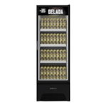 Expositora Cervejeira Metalfrio 576L Optima Adesivada Gelada 127V/60HZ R290 Preto VN50AHB008