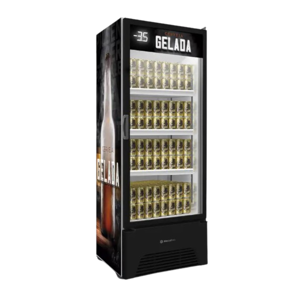 Expositora Cervejeira Metalfrio 576L Optima Adesivada Gelada 127V/60HZ R290 Preto VN50AHB008-66e6cbd1-ea64-48d1-a66a-7803fd485051