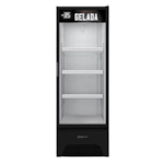 Expositora Cervejeira Metalfrio 576L Optima Adesivada Gelada 127V/60HZ R290 Preto VN50AHB008