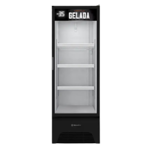 Expositora Cervejeira Metalfrio 576L Optima Adesivada Gelada 127V/60HZ R290 Preto VN50AHB008