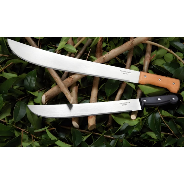 Facao Tramontina para Mato Carbono 14 Polegadas Preto-b4015dae-5b20-4ebd-b02a-39fddeab1287