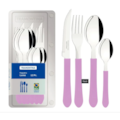 Faqueiro Tramontina 12 Pecas Leme com Laminas em Aco Inox e Cabos de Polipropileno Lavanda-4e27ddec-27f7-43de-a400-4d9321c36748